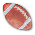 Mini Value Shape Football (2.25"x1.5")